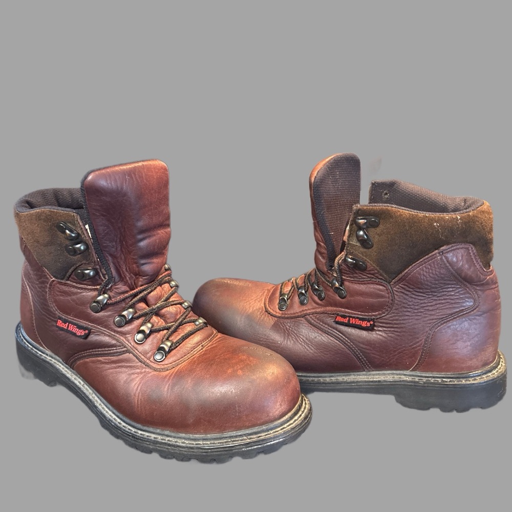 Red Wing Shoes Brown Boots